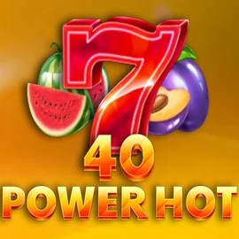 40 Power Hot logo by Amusnet Interactive at Nyxbets Casino