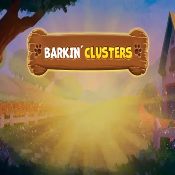 Barkin Clusters slot logo by Greentube at Nyxbets Casino