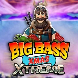 Big Bass Xmas Extreme online game logo by Pragmatic Play on nyxbetts.nl