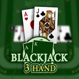Blackjack 3H (Habanero) game by Habanero – logo hosted on Nyxbets Casino