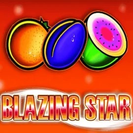 Slots logo of Blazing Star from Merkur Gaming at Nyxbets Casino