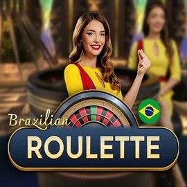Brazilian Roulette (Pragmatic Play) logo – Live Casino by Pragmatic Play at Nyxbets Casino