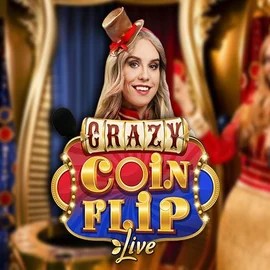 Crazy Coin Flip – slot by Evolution, featured at nyxbetts.nl