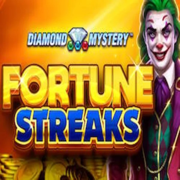 Diamond Mystery Fortune Streaks slot visual from Greentube available on nyxbetts.nl