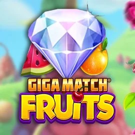 Giga Match Fruits logo by RubyPlay Nyxbets Casino