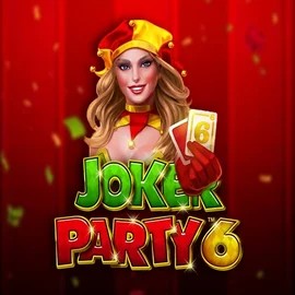 Joker Party 6 by Greentube, showcased at nyxbetts.nl – game logo