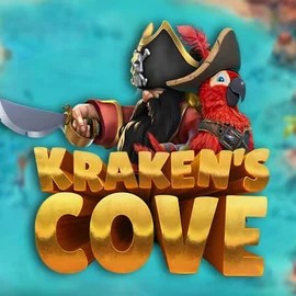 Slots logo of Krakens Cove from Relax Gaming at Nyxbets Casino