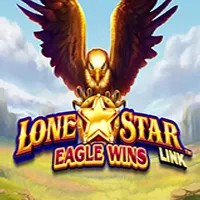Lone Star Link Eagle Wins logo – Slots by Novomatic at Nyxbets Casino