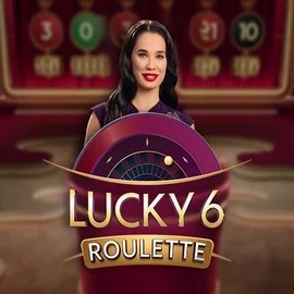 Lucky 6 Roulette casino game by Pragmatic Play – featured logo at Nyxbets Casino