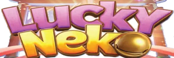 Lucky Neko online game logo by PG Soft on nyxbetts.nl