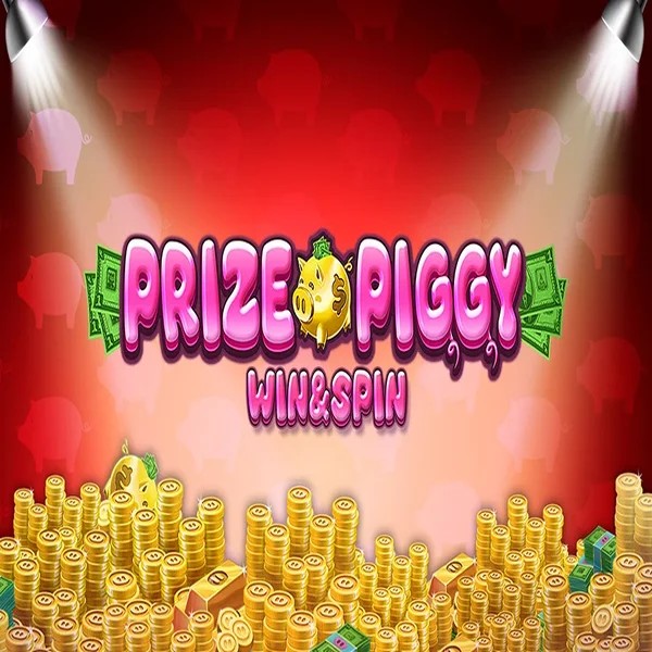 Prize Piggy Win & Spin game by Inspired Gaming – logo hosted on Nyxbets Casino