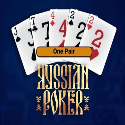 Table Games logo of Russian Poker from OneTouch Games at Nyxbets Casino