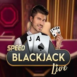 Live Casino logo of Speed Blackjack from Pragmatic Play at Nyxbets Casino