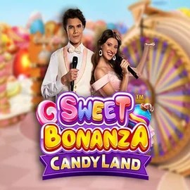 Sweet Bonanza Candy Land Live logo by Pragmatic Play Nyxbets Casino