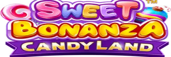 Sweet Bonanza Candy Land Live logo by Pragmatic Play at Nyxbets Casino