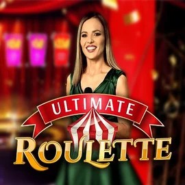 Ultimate Roulette game by Ezugi – logo hosted on Nyxbets Casino